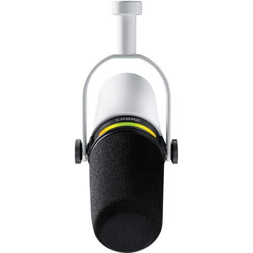 Buy Shure MV7+ Podcast Microphone - White online in Pakistan - Tejar.pk