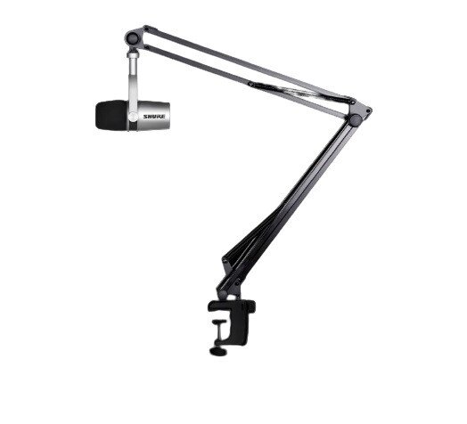 Buy Shure MV7 Podcast Microphone with Boom - Silver online in Pakistan ...