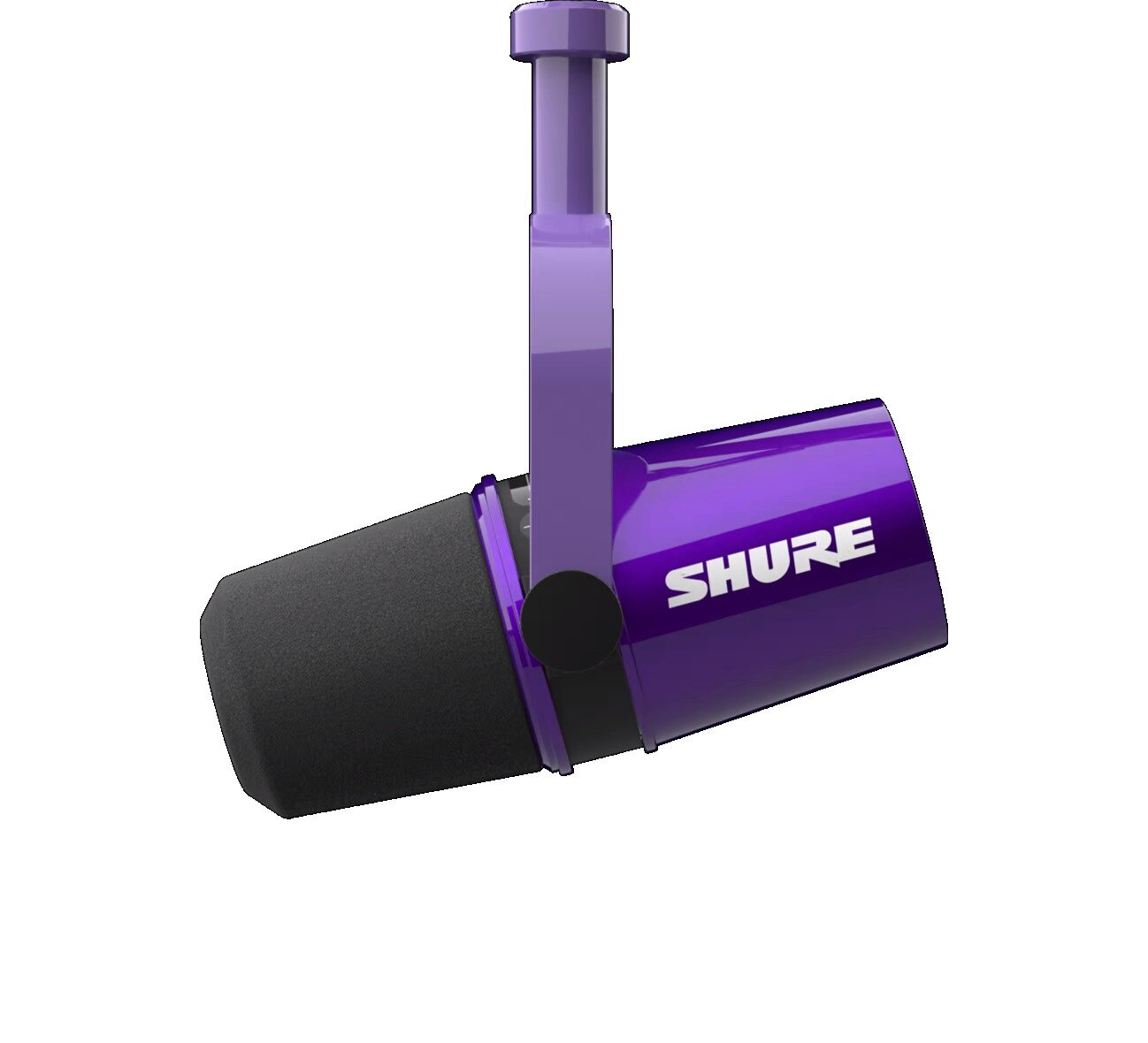 Buy Shure MV7 Podcast Microphone - Purple online in Pakistan - Tejar.pk