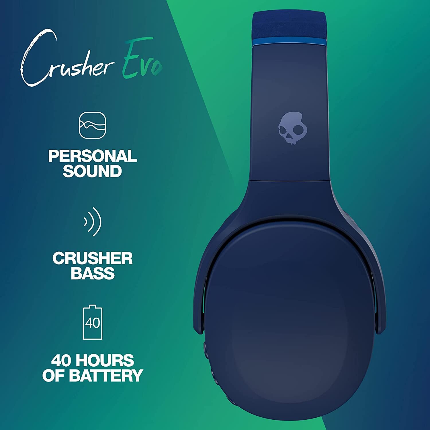 Buy Skullcandy Crusher Evo Sensory Bass 