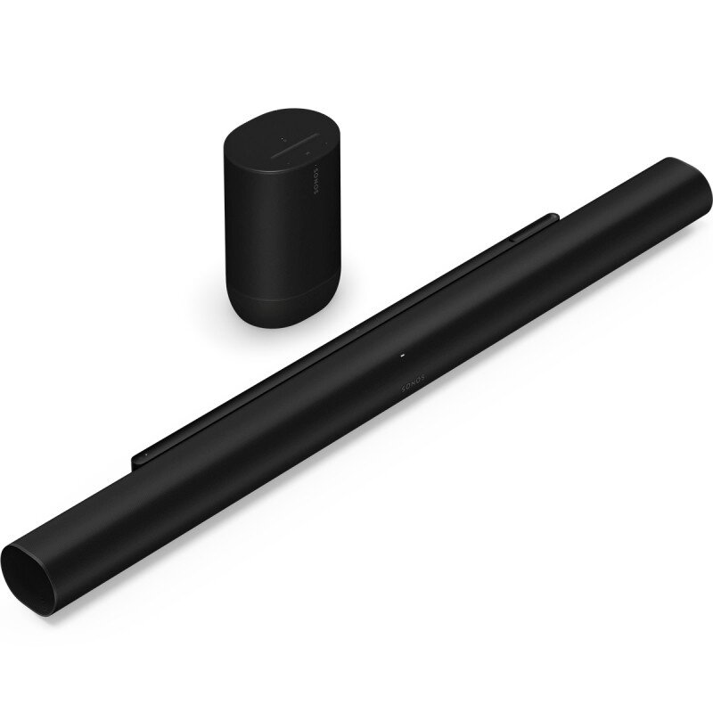 Buy Sonos 2 Room Set with Arc Ultra and Move 2 - Black online in ...