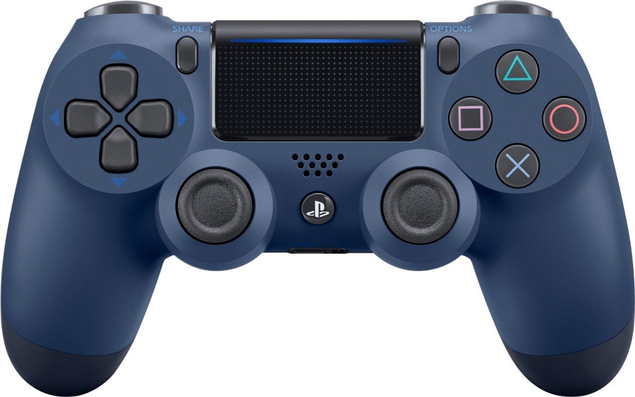 Buy Sony DualShock 4 Wireless Controller for PS4 Midnight Blue online