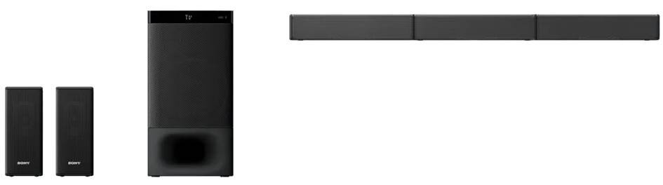 Buy Sony HT-S500RF 5.1ch Home Cinema Soundbar System with Bluetooth Technology online in 