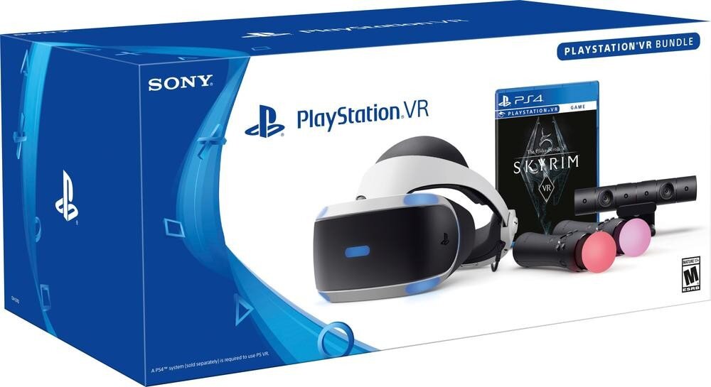 Elder Scrolls V Skyrim VR Bundle 