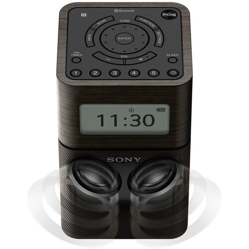 Buy Sony SRFV1BT Portable Clock Radio with Bluetooth online in
