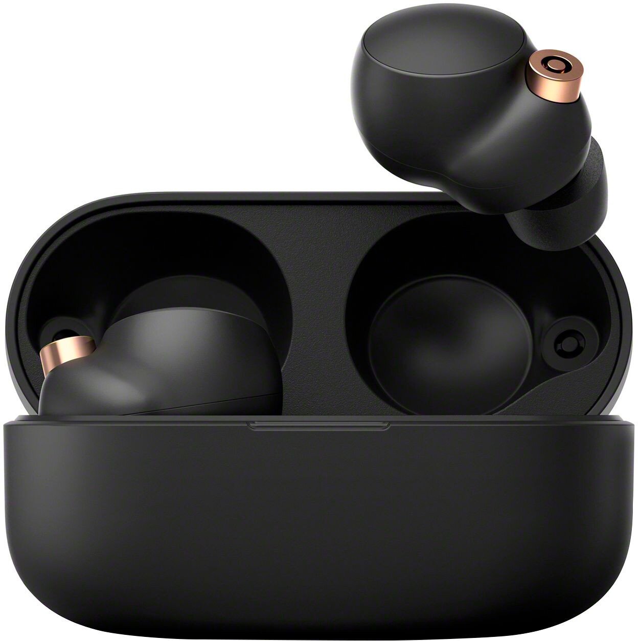 Buy Sony WF-1000XM4 Wireless Noise Cancelling In-Ear Headphones - Black