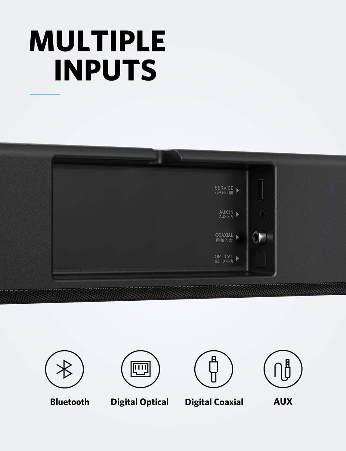 soundcore infini 2.1 channel soundbar