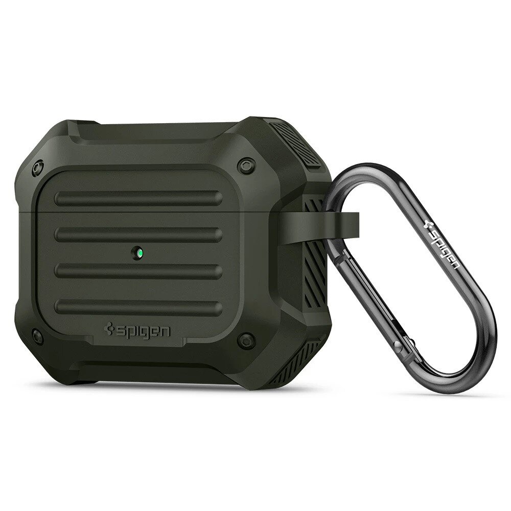 Buy Spigen Apple AirPods Pro Case Tough Armor Military Green online