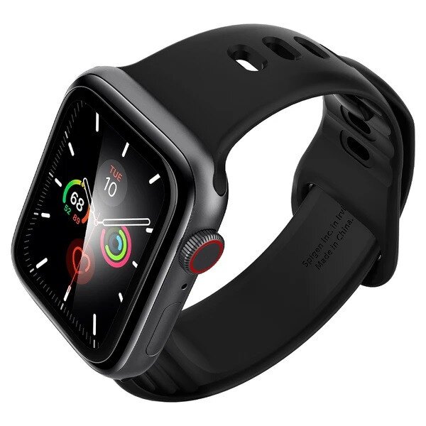 Buy Spigen Apple Watch Series 5 / 4 Screen Protector ProFlex EZ Fit online in Pakistan - Tejar.pk