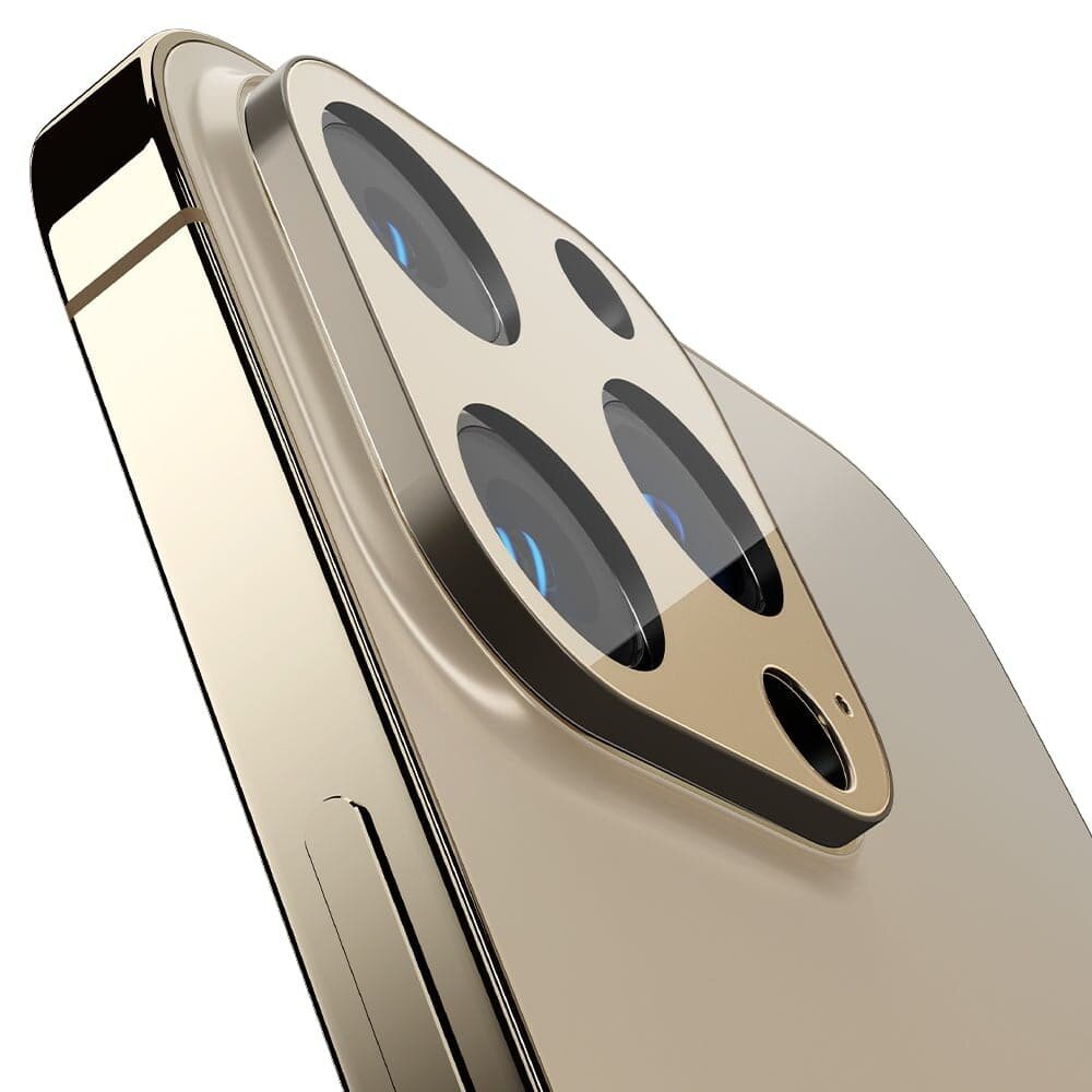 Buy Spigen iPhone 13 Pro / 13 Pro Max Optik Lens Protector V2 Gold