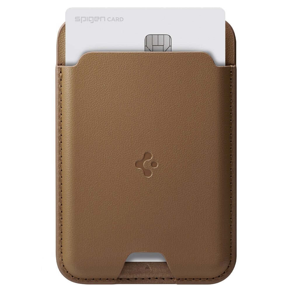 Buy Spigen MagSafe Card Holder Valentinus (MagFit) - Brown online in ...