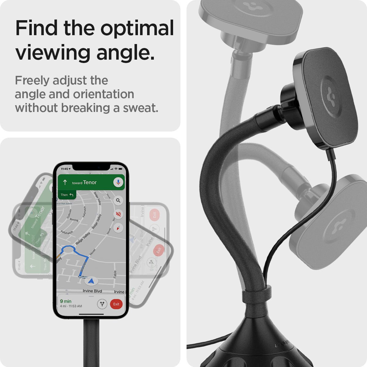 Buy Spigen Pro MagSafe Wireless Car Mount Cup Holder (MagFit