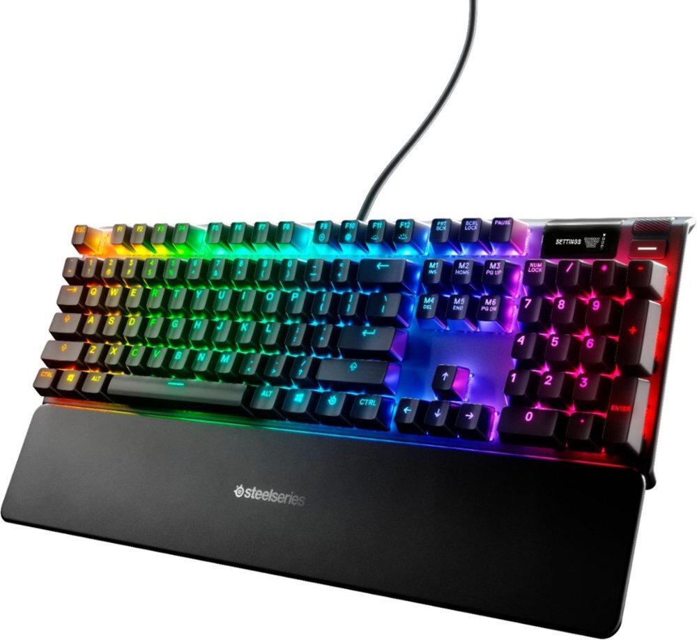 Buy SteelSeries Apex Pro Next Leap Mechanical Gaming Keyboard online in