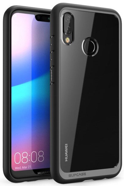 supcase huawei p20 lite unicorn beetle style slim clear case price in pakistan