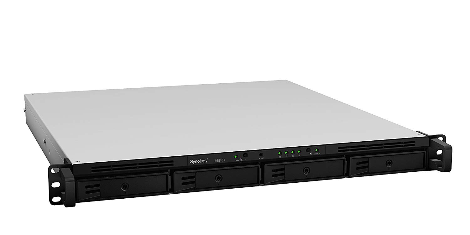 Buy Synology RackStation RS818+ Network Attached Storage online in