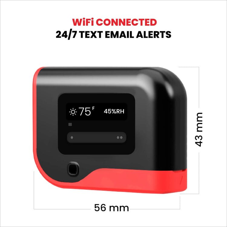 Buy tempCube Pro Wifi Temperature and Humidity Sensor Monitoring online ...