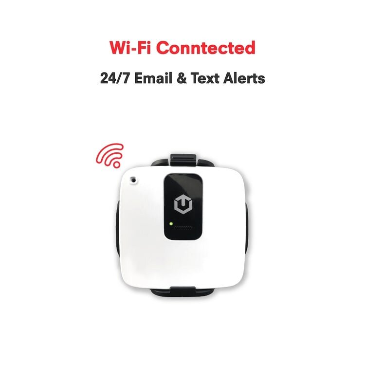 Buy tempCube Lite Wifi Temperature and Humidity Sensor Monitoring ...