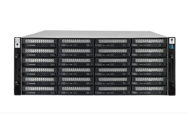 Server Class Machine Buy TerraMaster Enterprise-Class 24-Bay Networked Storage Server online ...