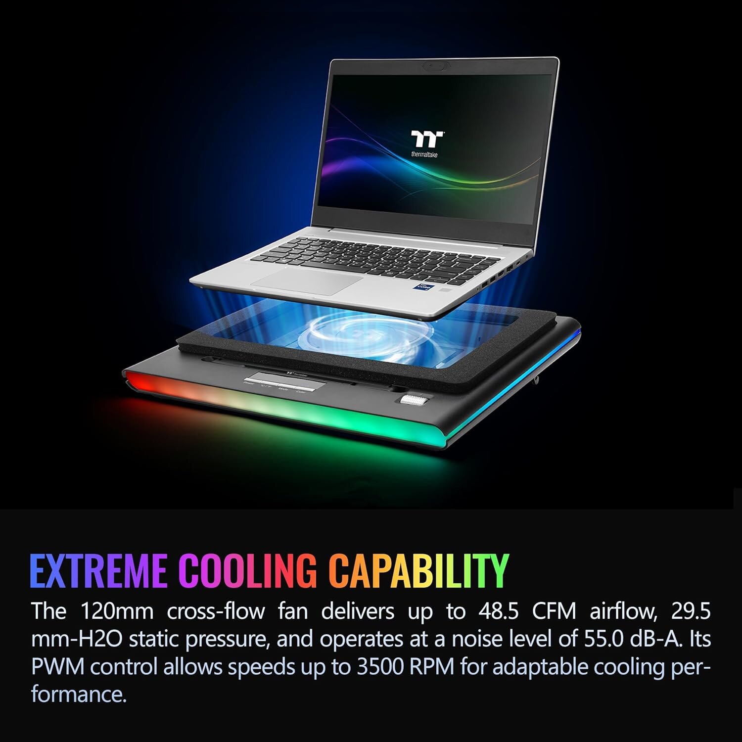 Extreme Notebooks Buy Thermaltake Massive EXTREME Notebook Cooler online in Pakistan ...