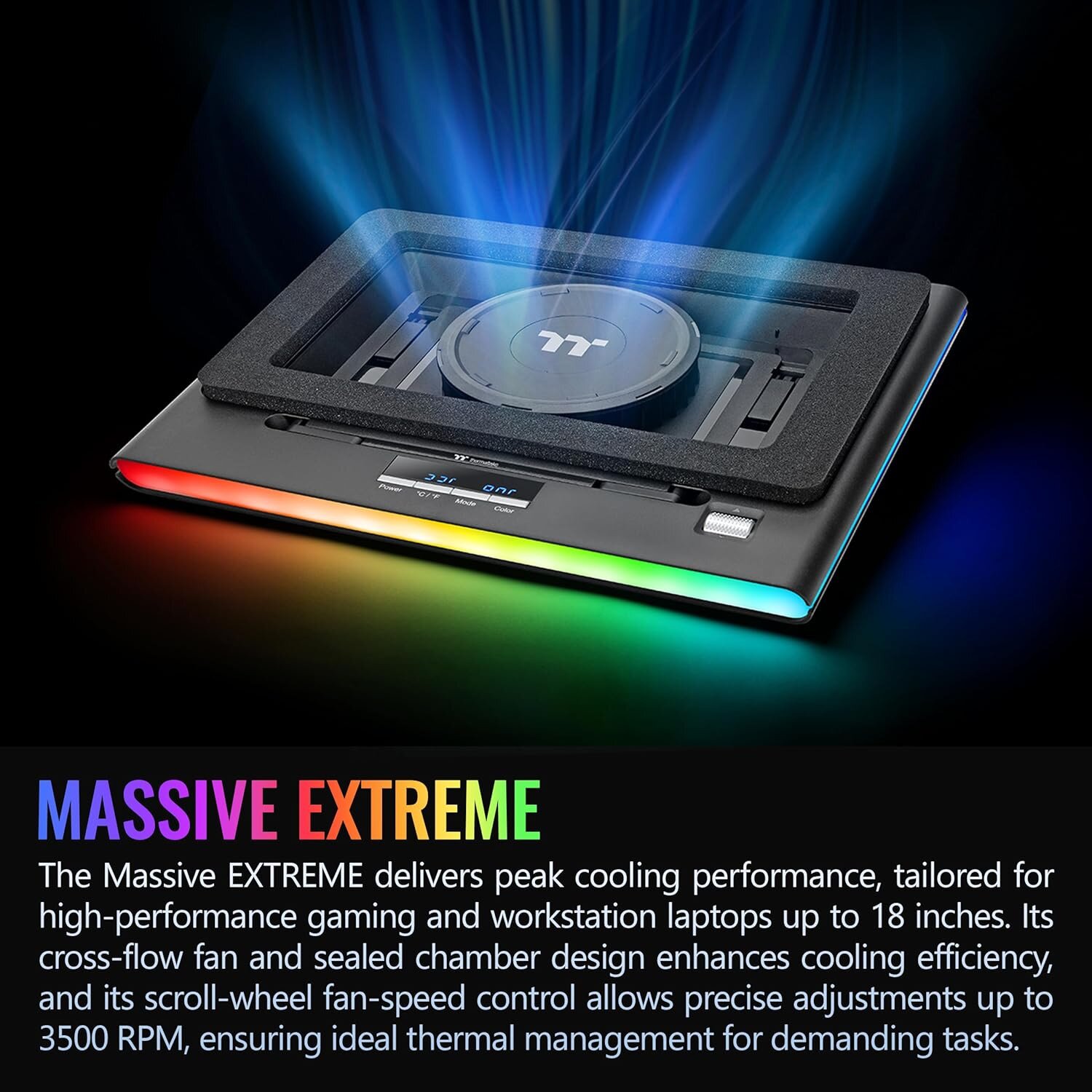 Extreme Notebooks Buy Thermaltake Massive EXTREME Notebook Cooler online in Pakistan ...