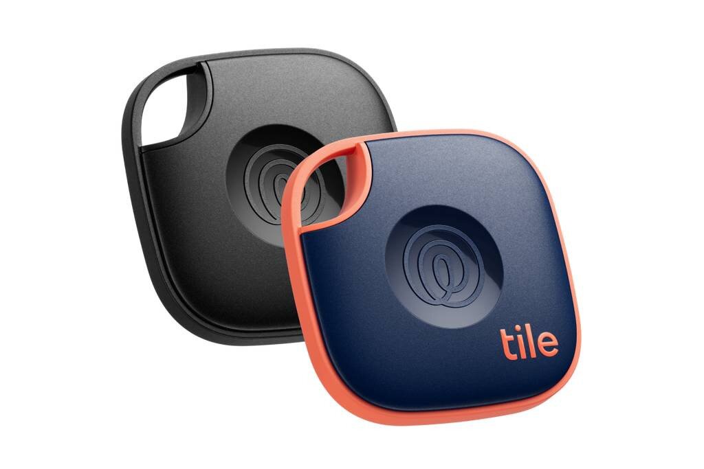 Buy Tile Mate Bluetooth Tracker (2024) - Navy Blaze / Black - 2-Pack ...