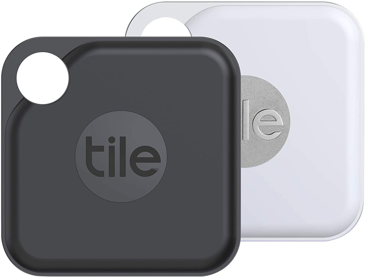 Buy Tile Pro GPS Tracker (2020) - Black / White - 2-Pack online in ...