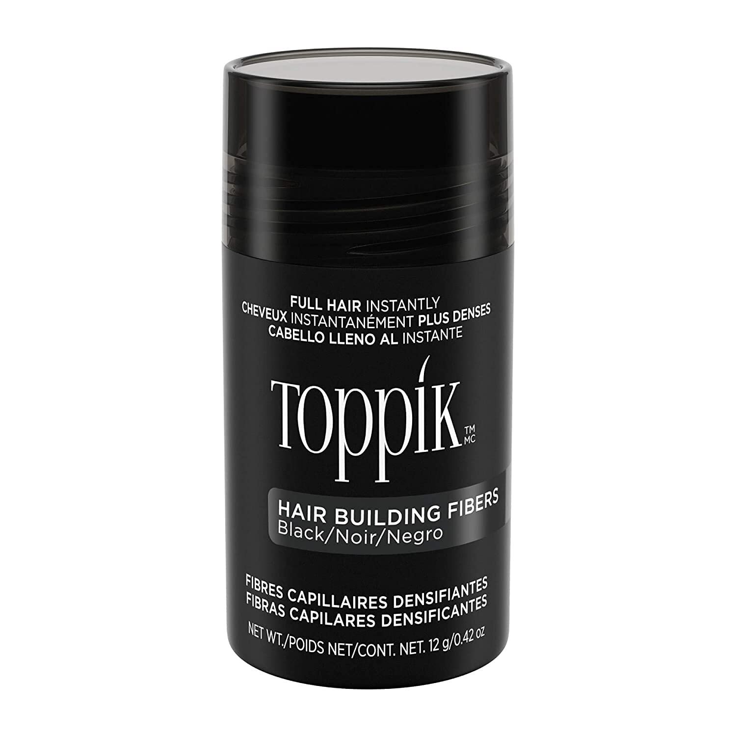 Buy Toppik Hair Fibers Starter Set - Black online in Pakistan - Tejar.pk