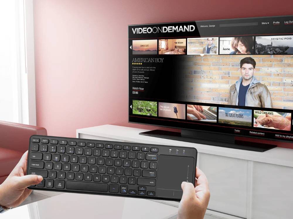 Buy Macally Bluetooth Keyboard with Touchpad online in Pakistan Tejar.pk