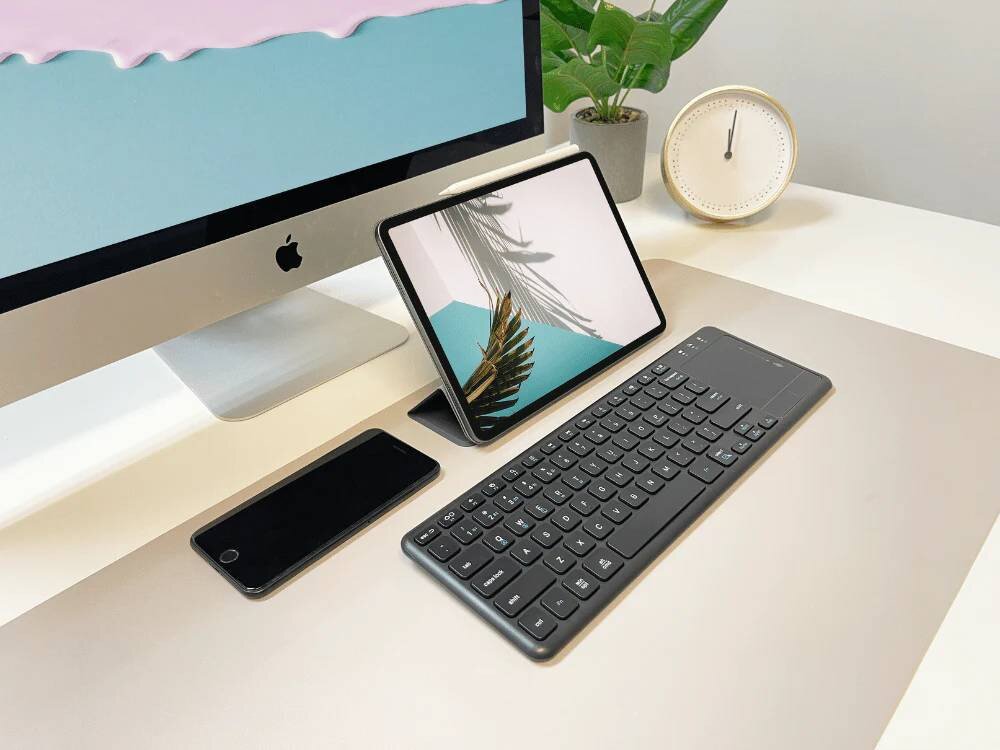 Buy Macally Bluetooth Keyboard with Touchpad online in Pakistan Tejar.pk