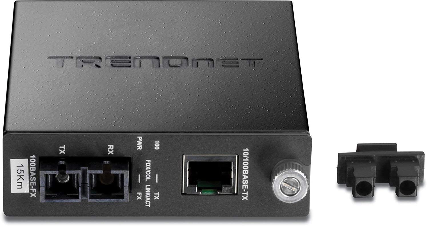 Buy TRENDnet 100Base TX To 100Base FX Single Mode SC Fiber Converter 
