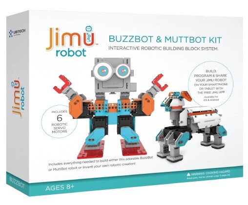 Buy UBTECH Jimu Robot BuzzBot & MuttBot Kit online in Pakistan - Tejar.pk