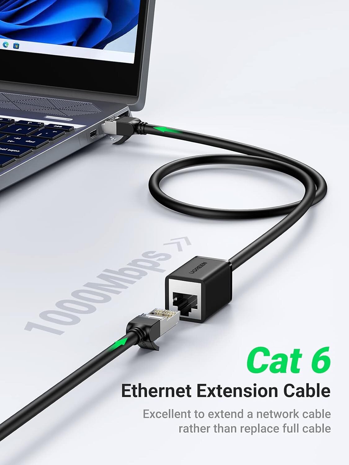 Buy Ugreen Cat 6 Extension Cable for Ethernet Cable online in Pakistan ...