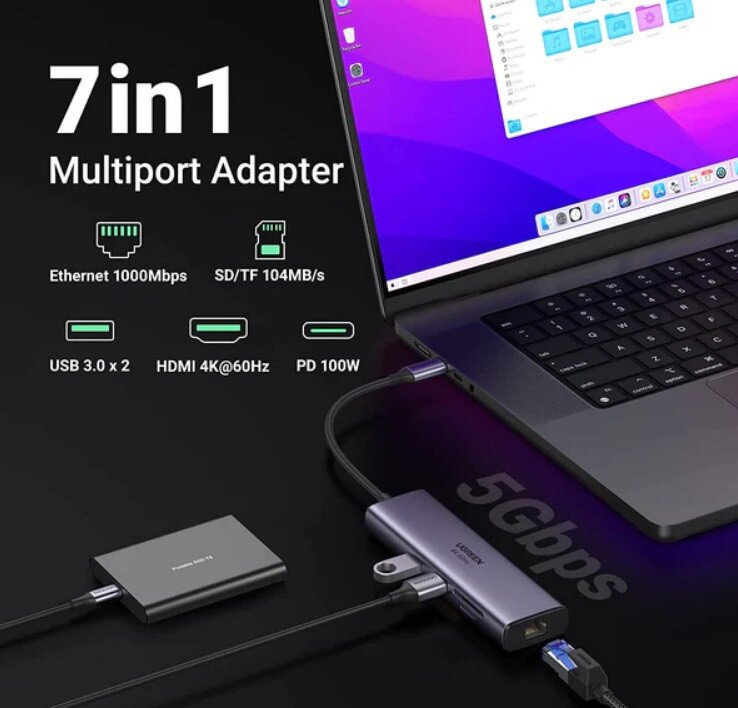 Buy Ugreen USB C to HDMI Adapter online in Pakistan Tejar.pk