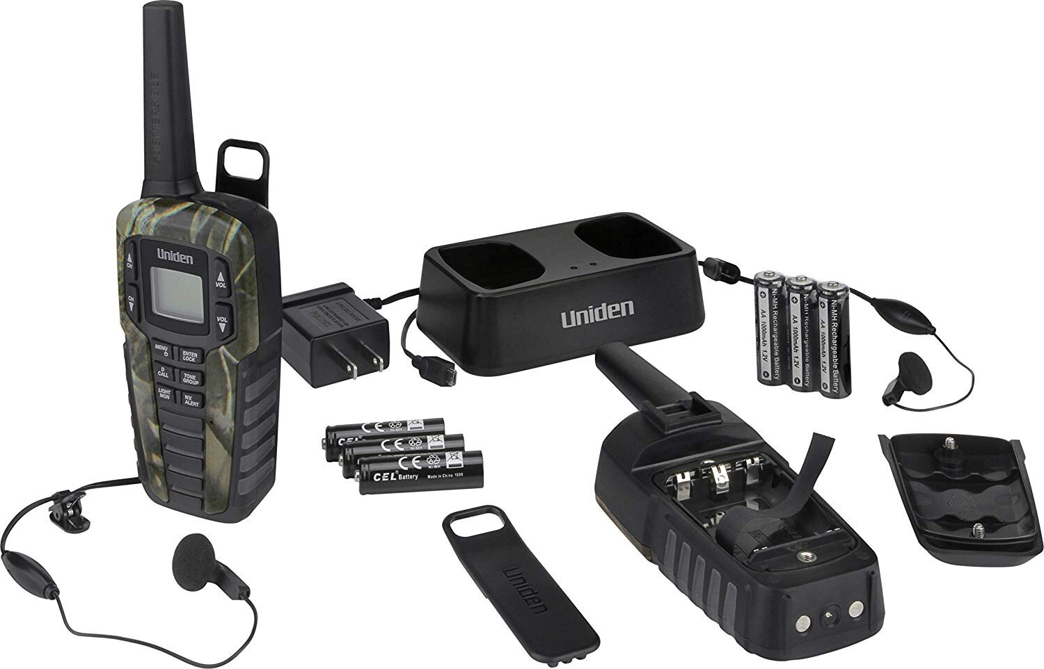 Buy Uniden Two-Way Radio w/Charger  Headset Camo online in Pakistan 