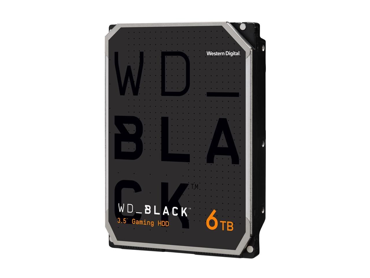 Buy WD Black Performance Desktop Gaming Hard Drive - 6TB - 256MB online
