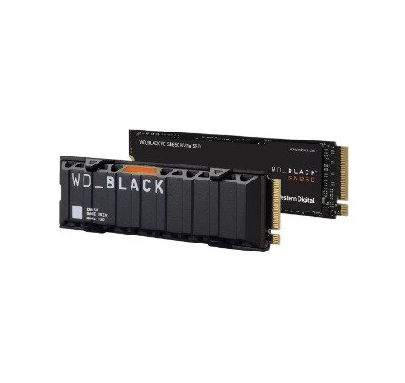 Buy WD BLACK SN850 NVMe SSD - 500GB - Heatsink online in Pakistan - Tejar.pk
