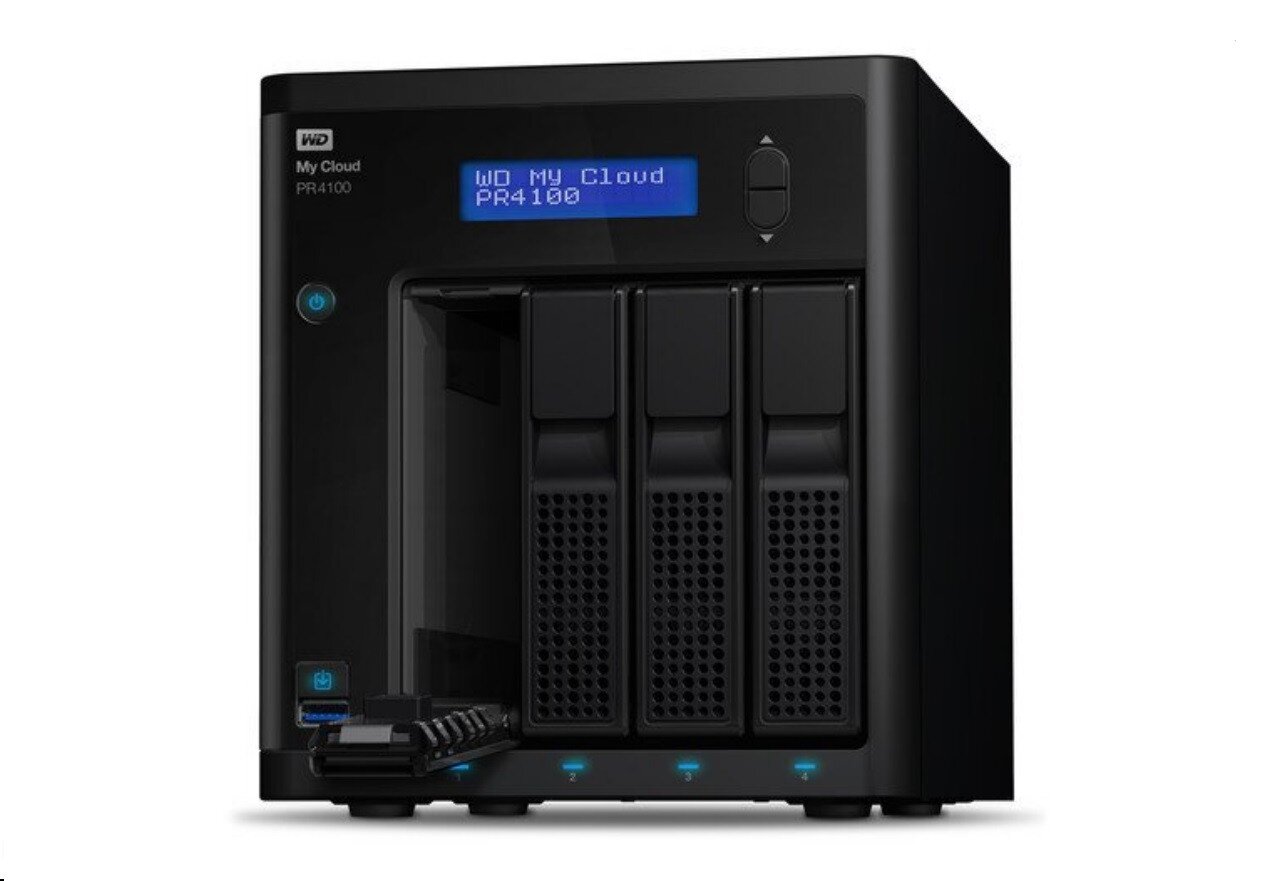 Buy Wd My Cloud Pro Series Pr4100 Network Attached Storage 56tb