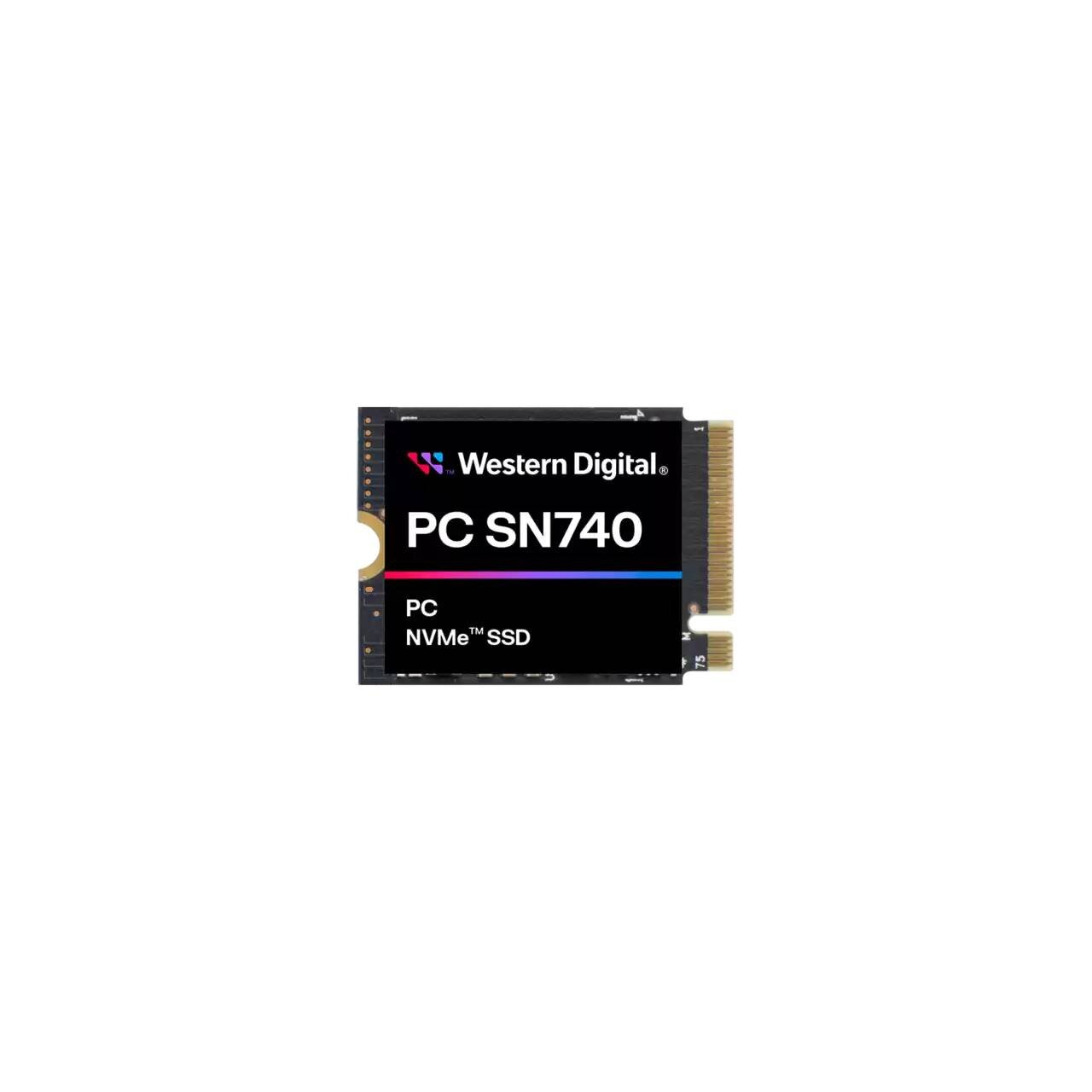 Buy WD PC SN740 NVMe SSD - 512GB - M.2 2230 - TCG Pyrite online in