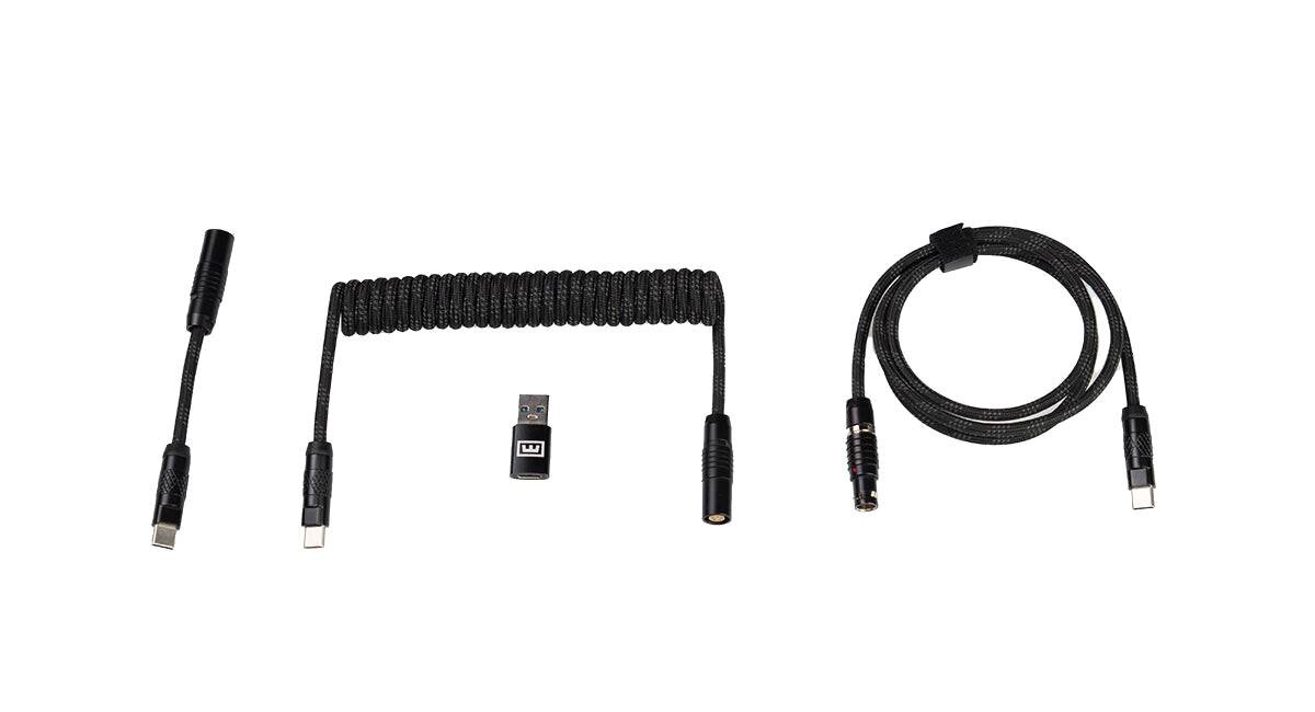 Buy Wooting Detachable USB-C Coiled/Straight Cable Set online in ...