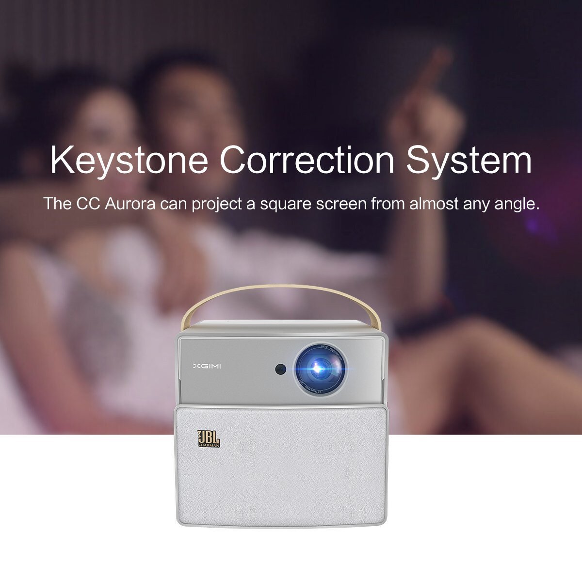 Buy XGIMI CC Aurora Smart Home Theater Projector online in Pakistan Tejar.pk