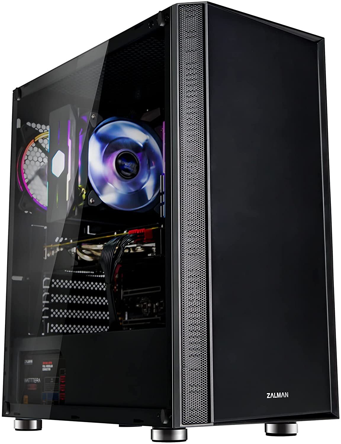 R2 Computer Case Buy Zalman R2 ATX Mid-Tower Computer Case - Black online in Pakistan ...