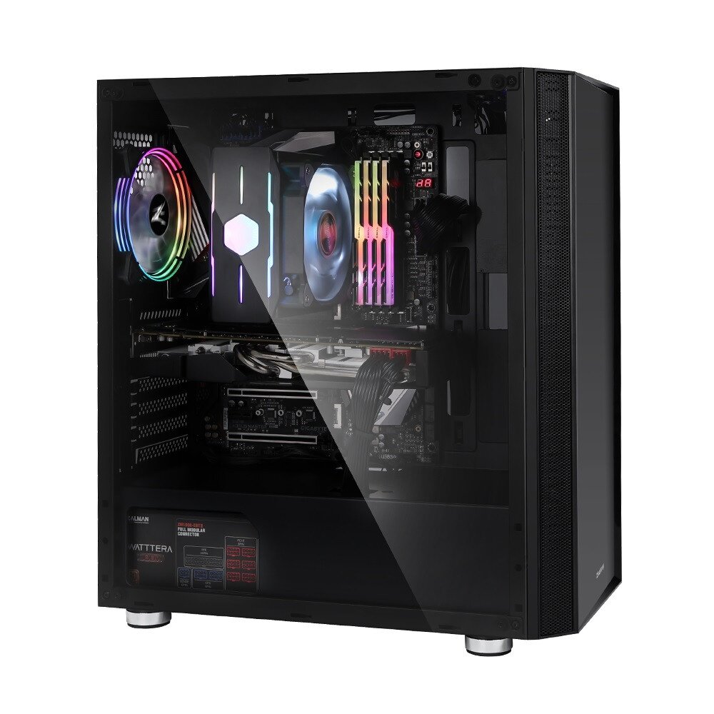 R2 Computer Case Buy Zalman R2 ATX Mid-Tower Computer Case online in Pakistan - Tejar.pk