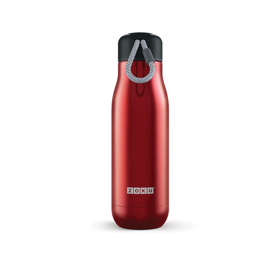 Buy Zoku 18OZ Stainless Steel Bottle Metallic Red online in Pakistan