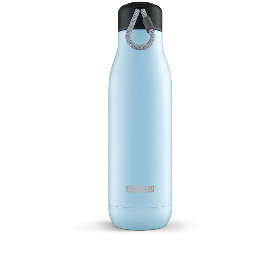 Buy Zoku 25OZ Stainless Steel Bottle Light Blue online in Pakistan
