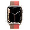 Buy Apple Watch Series 7 Starlight Aluminum Case with Sport Loop - Pink Pomelo/Tan - 45mm online 