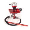 Shishabucks Cloud Micro + Sky Bowl + Stratus - Red - Green Bowl - Regular (20-25g) - Regular Stratus