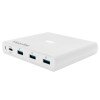 VisionTek USB C 90W Charger with USB 3.0 QC
