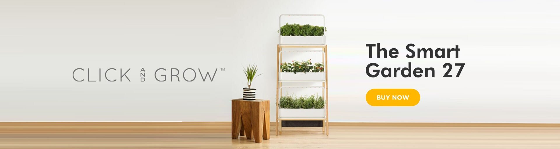Click & Grow Smart Garden 27