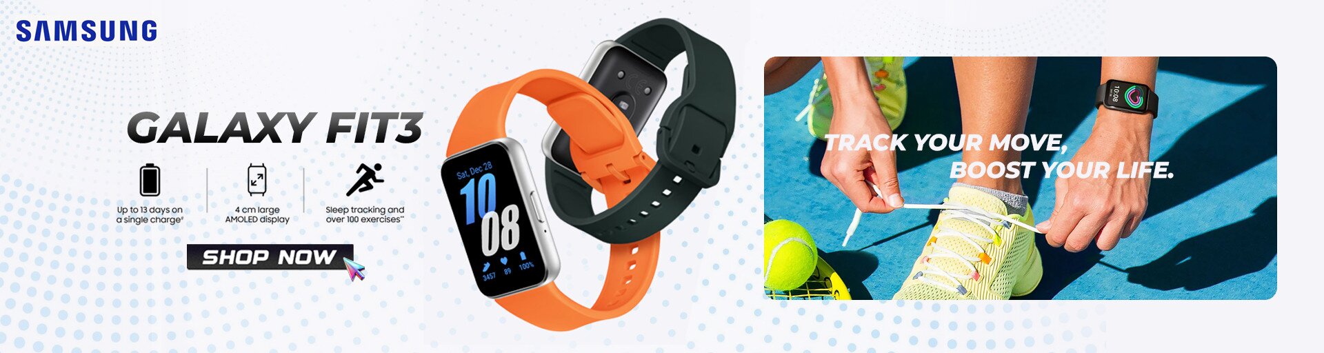 Samsung Galaxy Fit3 Bluetooth (40mm)