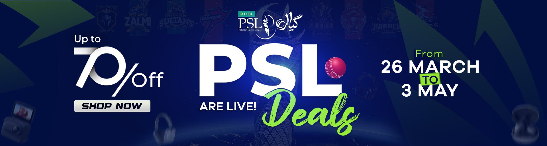 PSL 2026 